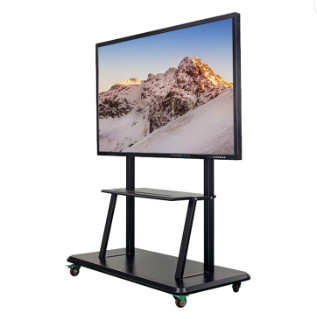 Εκπαιδευτική οθόνη αφής LCD 65 ίντσα ψηφιακό Whiteboard για τη σε απευθείας σύνδεση διδασκαλία