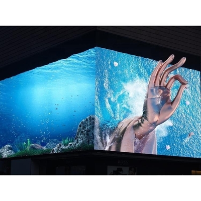 SMD3535 αδιάβροχος οδηγημένος τοίχος πινάκων διαφημίσεων διαφήμισης οθόνης εμπορικός