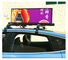 Υπαίθρια οδηγημένη ταξί επίδειξη ΠΣΤ επίδειξης 4G WiFi P2.5 P3 P5 οδηγημένη στέγη