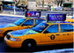 Τηλεχειρισμού πλαισιωμένη διπλάσιο Fullcolor σημαδιών διαφήμιση οθόνης ταξί οδηγημένη κορυφή αδιάβροχη