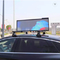το ασύρματο ταξί ελέγχου P2.5 P3.33 3G 4G οδήγησε το τοπ διπλάσιο σημαδιών αυτοκινήτων επίδειξης που πλαισιώθηκε