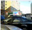 Υπαίθριος οδηγός τηλεχειρισμού επίδειξης 4G των διπλών δευτερευουσών Wifi οδηγήσεων ταξί τοπ