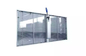 P2.8 P3.91 Ice Curtain Glass Video Wall Panel Clear Window Διαφήμιση καταστήματος