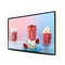 Οθόνη επίδειξης διαφήμισης καταστημάτων γυαλιού LCD 55 43 ίντσα