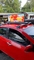 SMD1921 πλήρης οθόνη διαφήμισης χρώματος επίδειξης των ψηφιακών ταξί οδηγήσεων στεγών