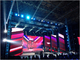 RGB οδηγημένες οθόνες σκηνών του DJ συναυλίας της FCC υπαίθριες για το σκηνικό 5000nits γεγονότων