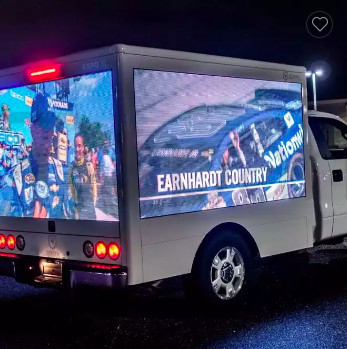 Πολλαπλών λειτουργιών Van Outdoor Mobile Billboard LED όχημα για διαφήμιση