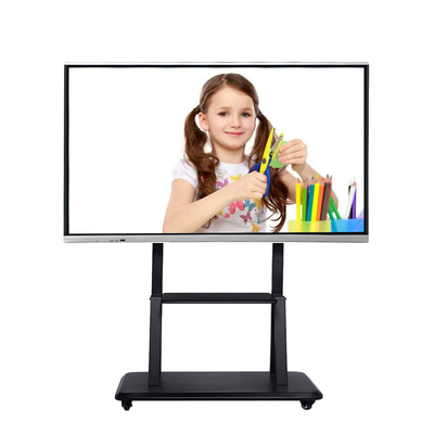 Έξυπνη αφή διαλογικό Whiteboard LCD 65 75 86 οθόνη 100 ίντσας
