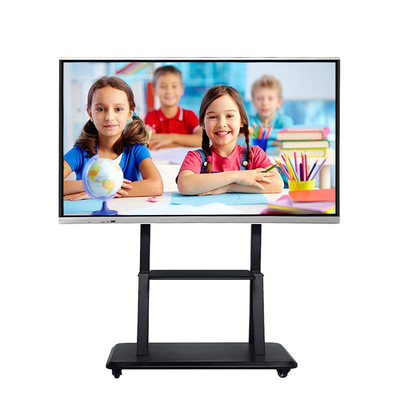 Έξυπνη αφή διαλογικό Whiteboard LCD 65 75 86 οθόνη 100 ίντσας