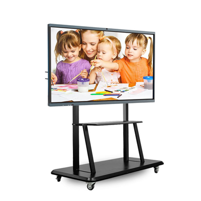Έξυπνη αφή διαλογικό Whiteboard LCD 65 75 86 οθόνη 100 ίντσας